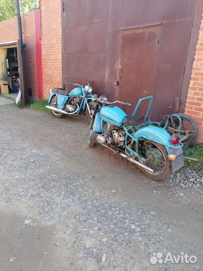 Мотоцикл урал м 63