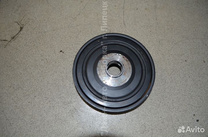 Шкив коленвала 1.9 DCI 2.0 бензин Laguna 2 Trafic