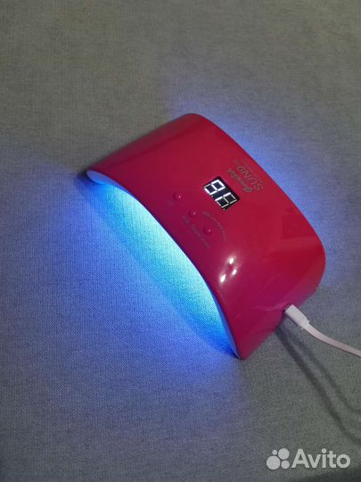 Led лампа для ногтей (для маникюра)