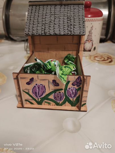 Чайный домик для пакетиков