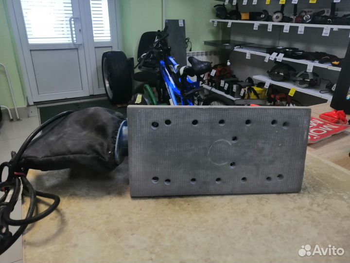 Виброшлифовальная машина кратон OS-300-115