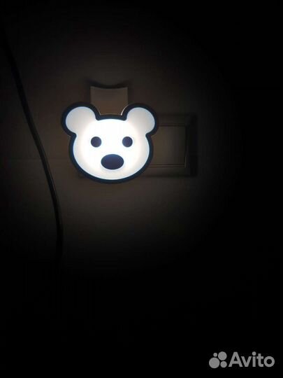 Детский светильник Мишка
