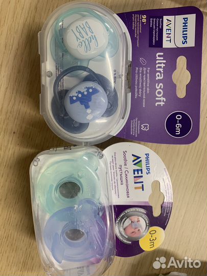 Соска пустышка avent