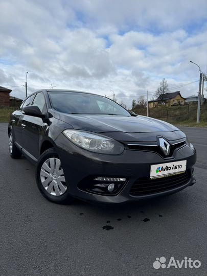 Renault Fluence 1.6 МТ, 2013, 153 000 км