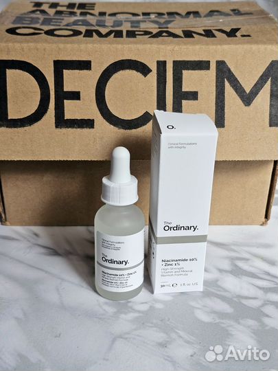 The Ordinary сыворотка с ниацинамидом