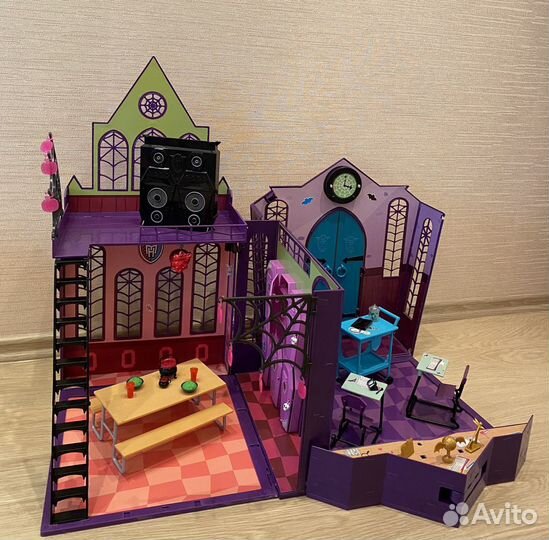 Игровой набор-Школа Монстров