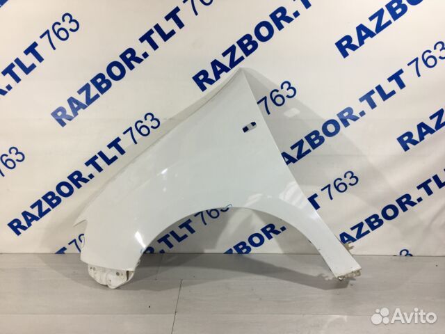 Крыло переднее левое renault sandero 2 1.2 мт хетч