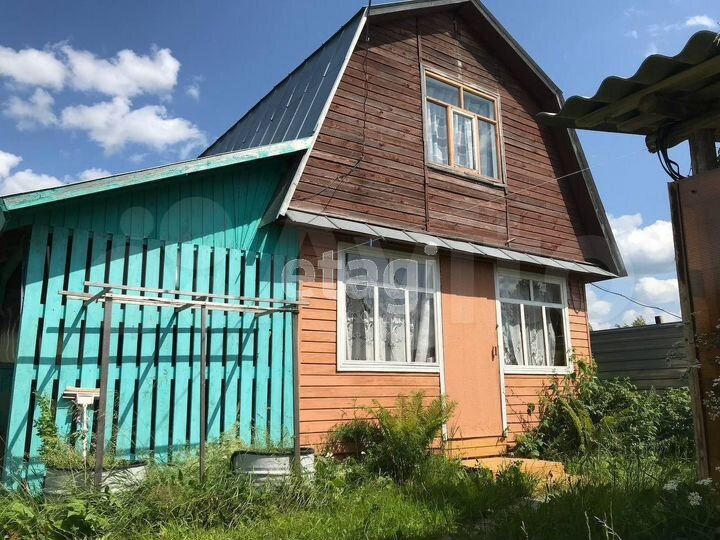 Дача 50 м² на участке 15 сот.