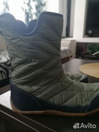 Ботинки Columbia р. 38