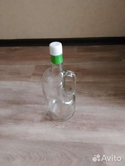 Бутылка б/ у
