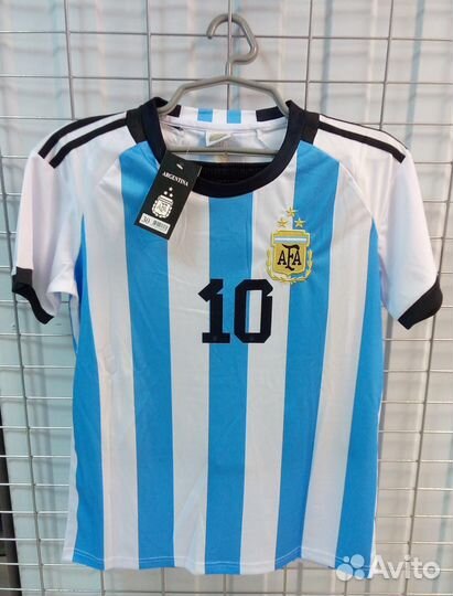 Месси Messi на 15-16 лет форма футбольная Магазин