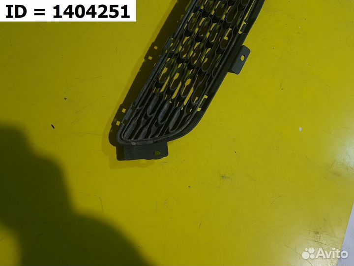 Решетка переднего бампера Kia Sorento