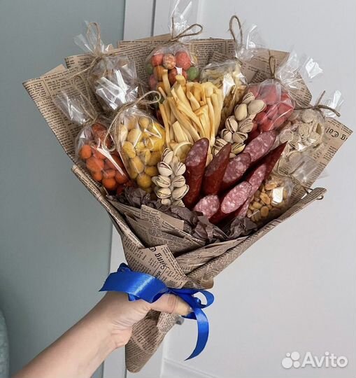 Съедобные букеты