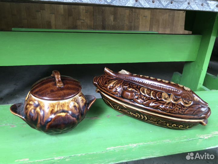 Керамические горшки