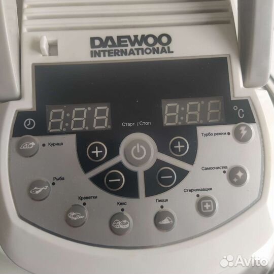 Аэрогриль daewoo DI-2225S (конвекционная печь)