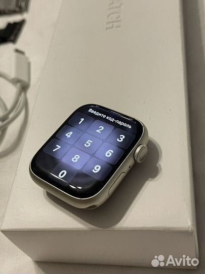 Часы apple Watch 7 45 mm