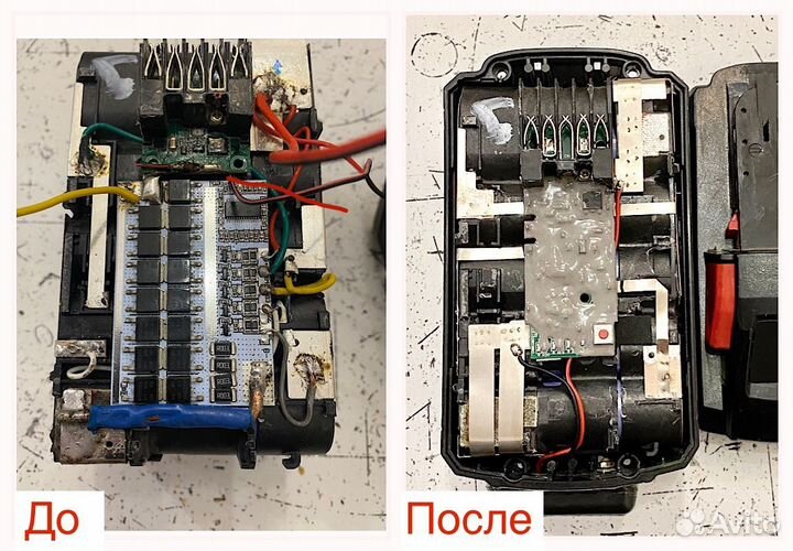 Ремонт li-ion аккумуляторов электроинструмента