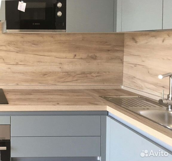 Кухня под потолок из мдф на заказ