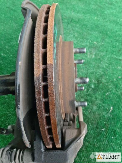 Ступица передняя левая honda civic