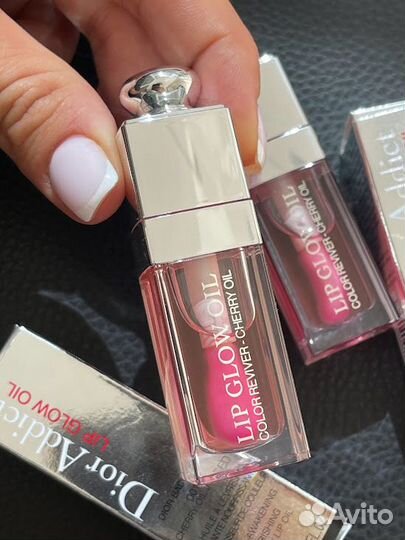 Масло для губ dior addict lipglow OIL Питательное