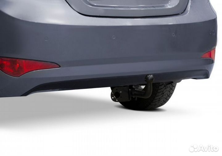 Фаркоп на Kia Rio (Киа Рио) III (2011-2017)