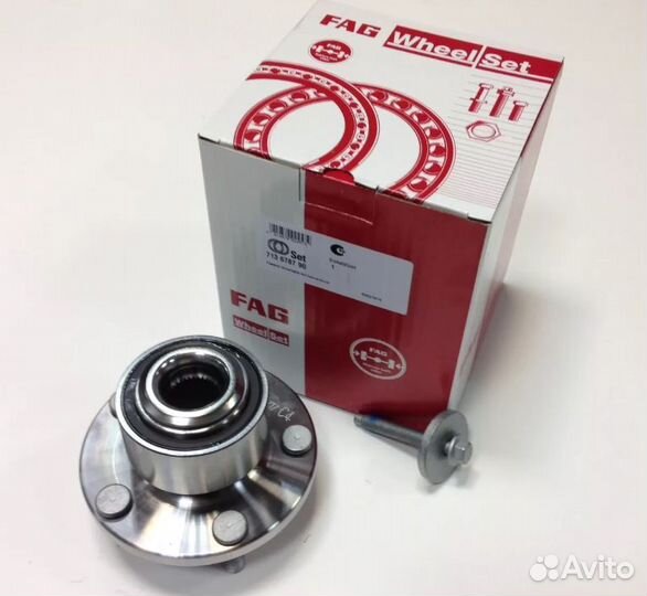 Ступица передняя в сборе Ford C-Max, Focus II