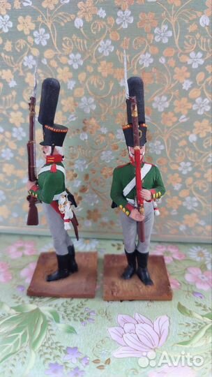 Оловянные солдатики 1812