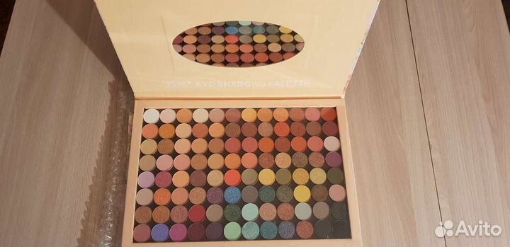 Набор теней большой