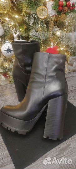 Ботильоны Jil Sander натуральная кожа 37