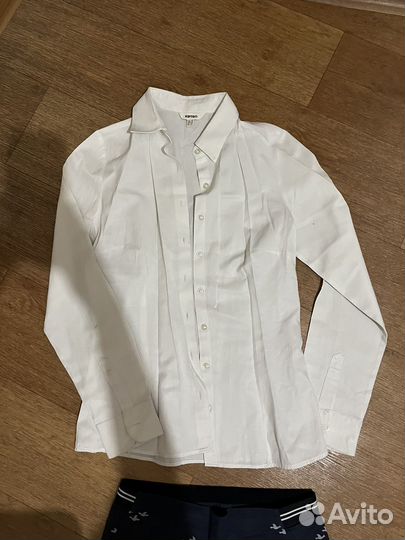 Комплект брюки и рубашка