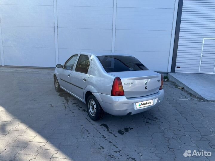 Renault Logan 1.4 МТ, 2006, 225 000 км