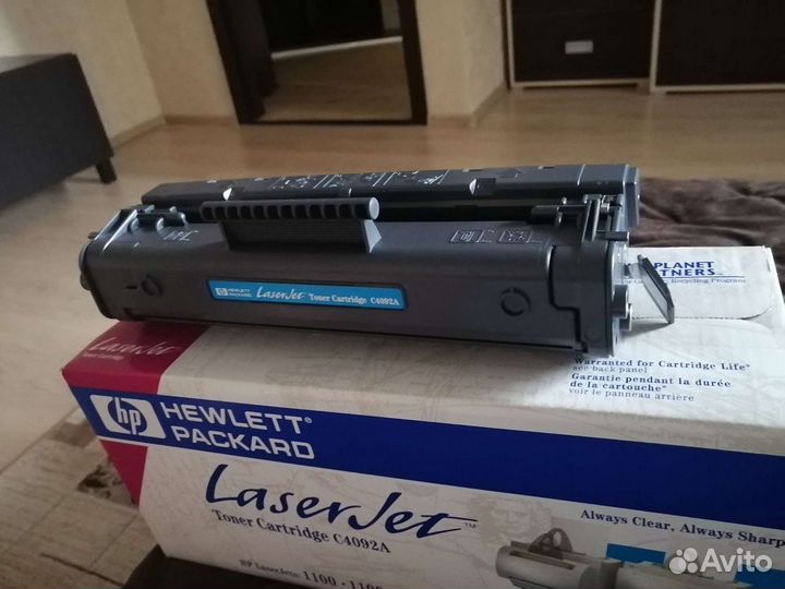 Картридж hp C4092A (92A)