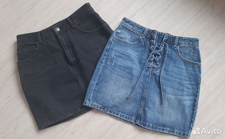 Юбка джинсовая