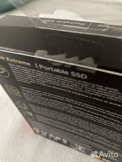 Внешний SSD Sandisk Extreme Portable 1Tb