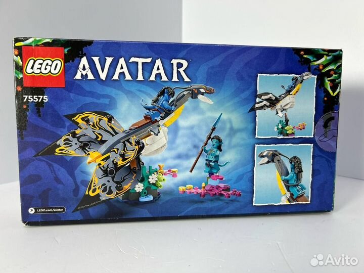 Конструктор lego Avatar 75575 Ilu Discovery