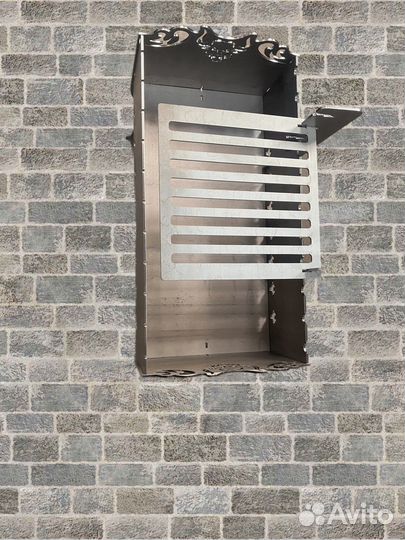 Мангал разборный 4 мм 61х55х31см