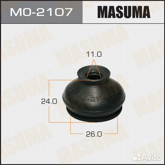 Пыльник рулевого наконечника d11х26x24