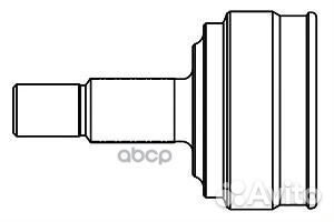 Шрус наружный к-т hyundai getz (TB) 824041 GSP