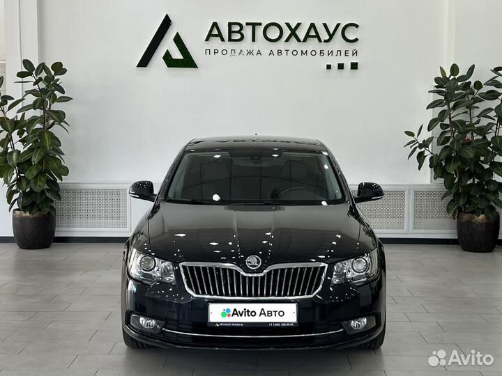 Skoda Superb 2.0 AMT, 2013, 91 135 км