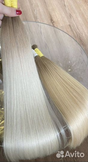 Волосы для наращивания премиум