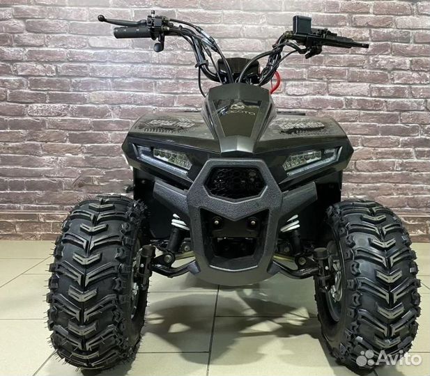 Квадроцикл Yacota Raposa черный