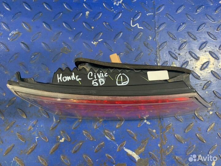 Задний левый фонарь Honda Civic 5D внутренний