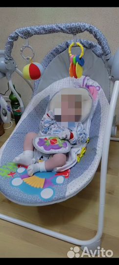 Детские электро качели