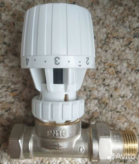 Термоголовка danfoss в сборе 1/2