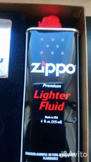 Зажигалка бензиновая zippo