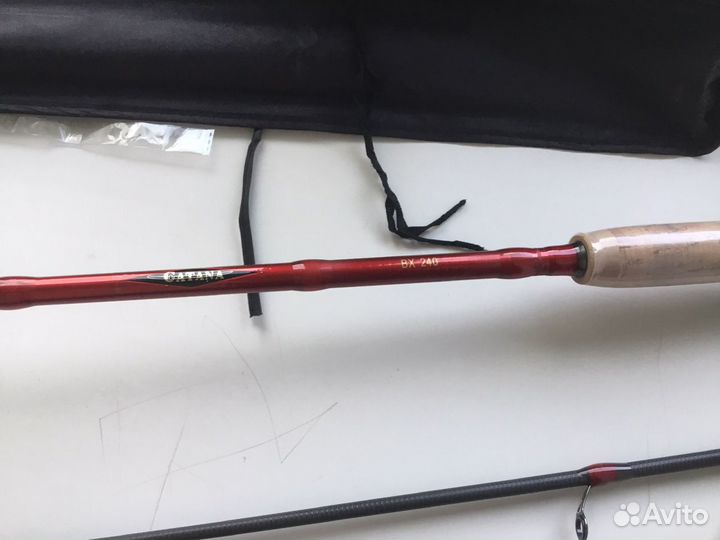 Спиннинг Shimano Catana 2,1-2,7 метра