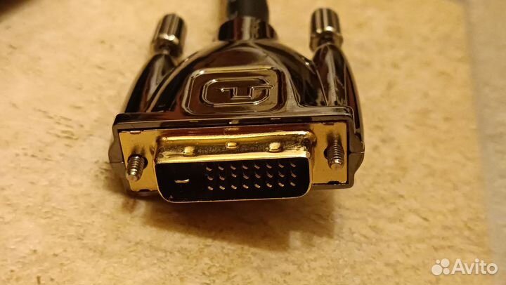Кабель hdmi - DVI-D, 10 метров, First Cable