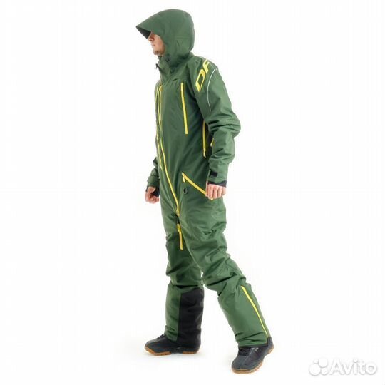 XL) Комбинезон Dragonfly Gravity Premium MAN Kha