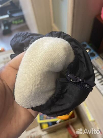 Варежки краги