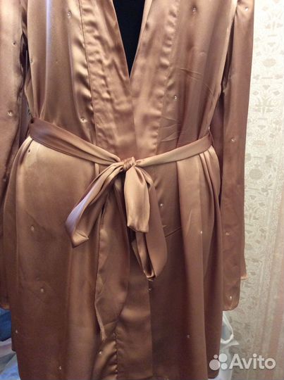 Халат (шёлк) размер 42-44. Индия
